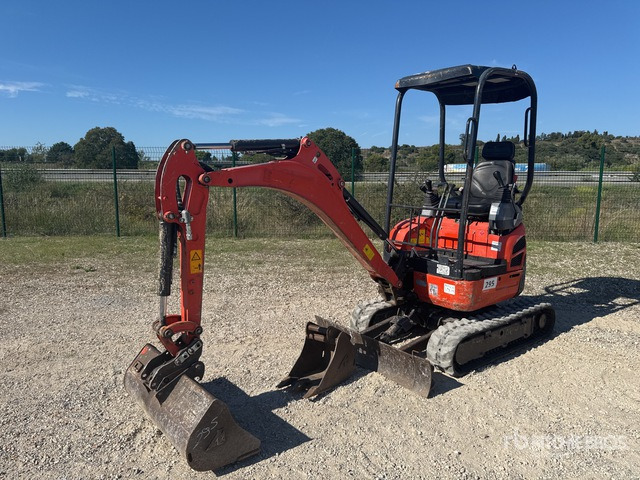 2017 Kubota U15-3 Mini-Pelle Mini Excavator: <6.6t - Mini ekskavatör: fotoğraf 1 2017 Kubota U15-3 Mini-Pelle Mini Excavator: <6.6t - Mini ekskavatör: fotoğraf 1