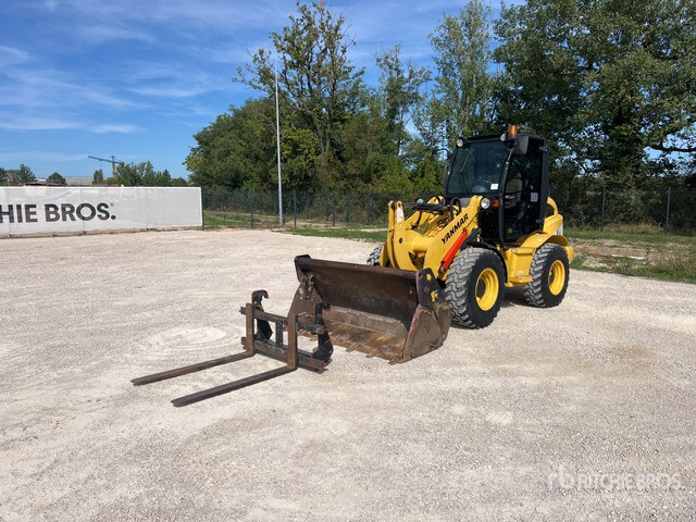 2017 Yanmar V8 Chargeuse Sur Pneus Wheel Loader - Tekerlekli yükleyici: fotoğraf 2 2017 Yanmar V8 Chargeuse Sur Pneus Wheel Loader - Tekerlekli yükleyici: fotoğraf 2