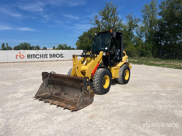 2017 Yanmar V8 Chargeuse Sur Pneus Wheel Loader - Tekerlekli yükleyici: fotoğraf 2 2017 Yanmar V8 Chargeuse Sur Pneus Wheel Loader - Tekerlekli yükleyici: fotoğraf 2