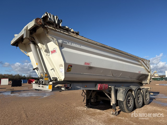 2018 Benalu Carbotrack Tri/A Demolition Semi-Remorque ... End Dump Trailer - Damperli römork: fotoğraf 1 2018 Benalu Carbotrack Tri/A Demolition Semi-Remorque ... End Dump Trailer - Damperli römork: fotoğraf 1
