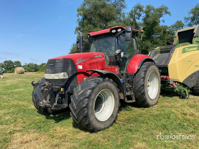 2018 Case IH Puma 200 CVX 4x4 Tracteur Agricole 4WD Tractor - Traktör: fotoğraf 1 2018 Case IH Puma 200 CVX 4x4 Tracteur Agricole 4WD Tractor - Traktör: fotoğraf 1