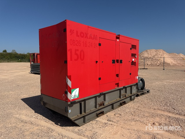 2018 Doosan G150 150 kVA Skid-Mounted Groupe Ele ... Generator Set - Elektrikli jeneratör: fotoğraf 2 2018 Doosan G150 150 kVA Skid-Mounted Groupe Ele ... Generator Set - Elektrikli jeneratör: fotoğraf 2