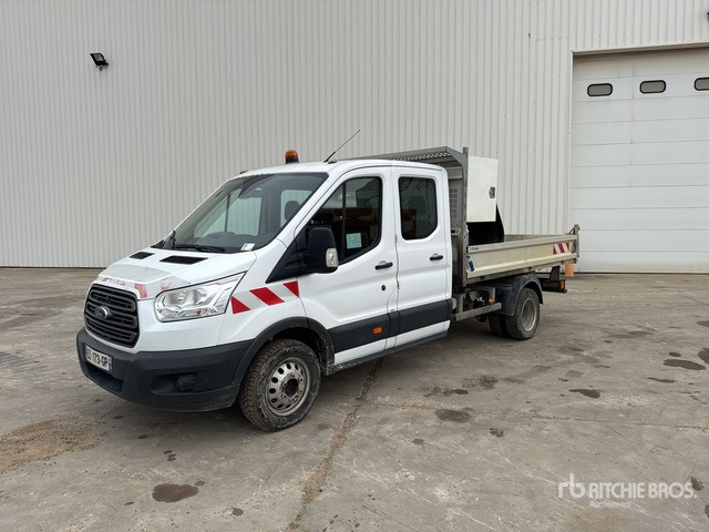 2018 Ford Transit Camion Benne Dump Truck: Light Duty - Damperli kamyonet, Çift kabin kamyonet: fotoğraf 1 2018 Ford Transit Camion Benne Dump Truck: Light Duty - Damperli kamyonet, Çift kabin kamyonet: fotoğraf 1