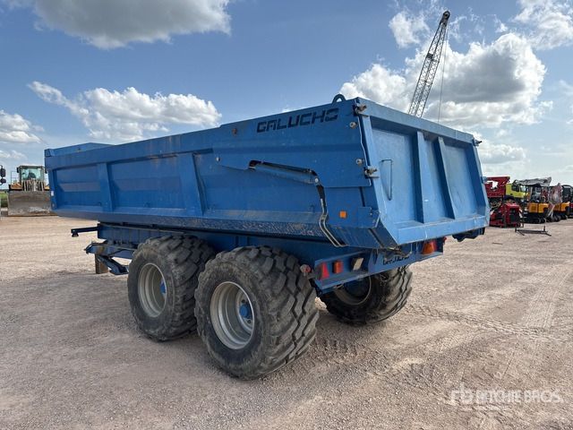 2018 Galucho MG181 T/A Remorque Agricole 2 Essieux :Misc. Agricultural Trailer - Traktör römorku: fotoğraf 4 2018 Galucho MG181 T/A Remorque Agricole 2 Essieux :Misc. Agricultural Trailer - Traktör römorku: fotoğraf 4
