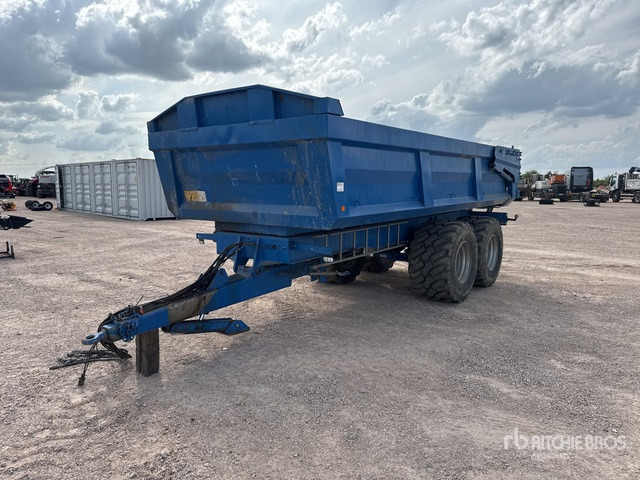 2018 Galucho MG181 T/A Remorque Agricole 2 Essieux :Misc. Agricultural Trailer - Traktör römorku: fotoğraf 2 2018 Galucho MG181 T/A Remorque Agricole 2 Essieux :Misc. Agricultural Trailer - Traktör römorku: fotoğraf 2