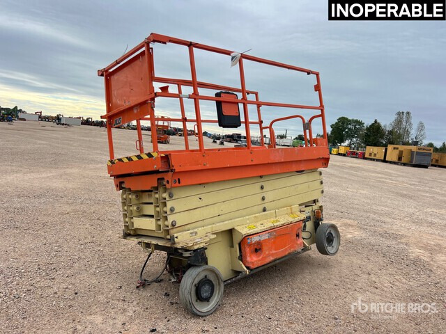 2018 JLG 2645ES Electric Nacelle Ciseaux (Inope ... Scissor Lift - Makasli platform: fotoğraf 1 2018 JLG 2645ES Electric Nacelle Ciseaux (Inope ... Scissor Lift - Makasli platform: fotoğraf 1