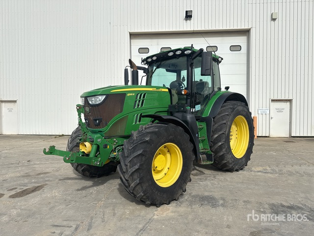 2018 John Deere 6195R 4x4 Tracteur Agricole 4WD Tractor - Traktör: fotoğraf 2 2018 John Deere 6195R 4x4 Tracteur Agricole 4WD Tractor - Traktör: fotoğraf 2