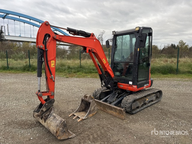 2018 Kubota U27-4 Mini-Pelle Mini Excavator: <6.6t - Mini ekskavatör: fotoğraf 1 2018 Kubota U27-4 Mini-Pelle Mini Excavator: <6.6t - Mini ekskavatör: fotoğraf 1