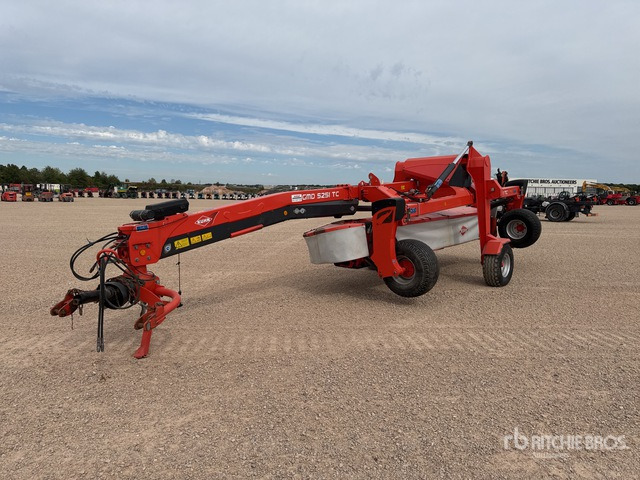 2018 Kuhn GMD5251TC 5200 mm Faucheuse Rotative Semi ... Disc Mower - Çayır biçme makinesi: fotoğraf 1 2018 Kuhn GMD5251TC 5200 mm Faucheuse Rotative Semi ... Disc Mower - Çayır biçme makinesi: fotoğraf 1