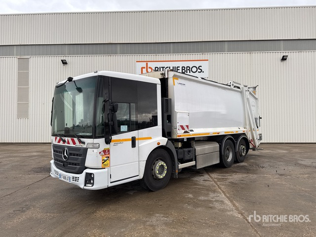 2018 Mercedes-Benz Econic 2630 NGT 6x2 Camion Benne A Ordures Mena ... Waste Collection Truck - Çöp kamyonu: fotoğraf 1 2018 Mercedes-Benz Econic 2630 NGT 6x2 Camion Benne A Ordures Mena ... Waste Collection Truck - Çöp kamyonu: fotoğraf 1