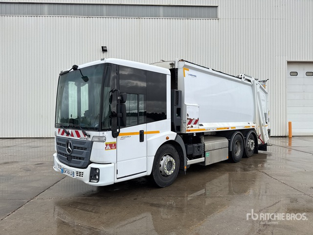 2018 Mercedes-Benz Econic 2630 NGT 6x2 Camion Benne A Ordures Mena ... Waste Collection Truck - Çöp kamyonu: fotoğraf 1 2018 Mercedes-Benz Econic 2630 NGT 6x2 Camion Benne A Ordures Mena ... Waste Collection Truck - Çöp kamyonu: fotoğraf 1