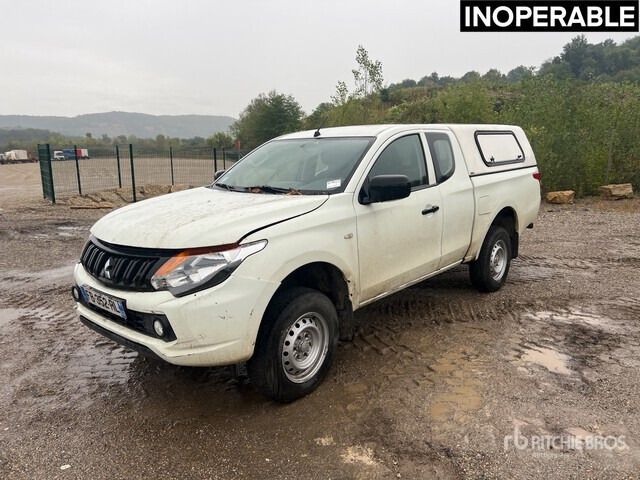 2018 Mitsubishi L200 4x4 Extended Cab (Inoperable) Pickup - Pikap: fotoğraf 1 2018 Mitsubishi L200 4x4 Extended Cab (Inoperable) Pickup - Pikap: fotoğraf 1