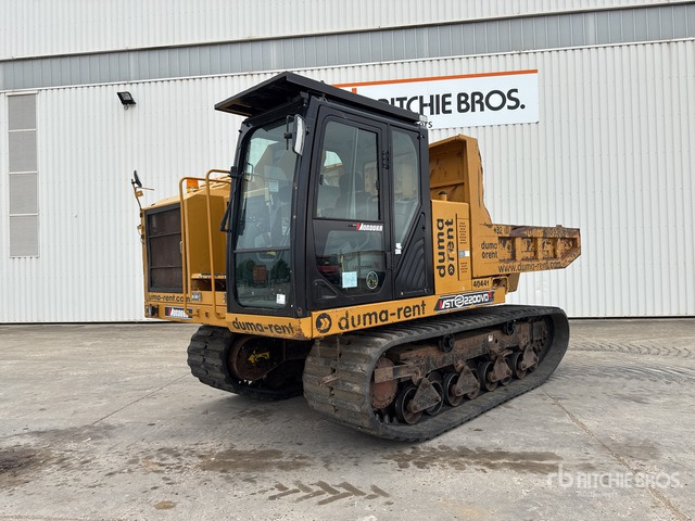2018 Morooka MST-2200VDR Rotating Dumper Rotatif w/2018 Crawler Carrier - Sap parçalama makinesi: fotoğraf 1 2018 Morooka MST-2200VDR Rotating Dumper Rotatif w/2018 Crawler Carrier - Sap parçalama makinesi: fotoğraf 1