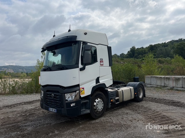 2018 Renault T460 Confort 4x2 S/A Camion Routier 1 Essieu S/A Sleeper Truck Tractor - Sap parçalama makinesi: fotoğraf 1 2018 Renault T460 Confort 4x2 S/A Camion Routier 1 Essieu S/A Sleeper Truck Tractor - Sap parçalama makinesi: fotoğraf 1