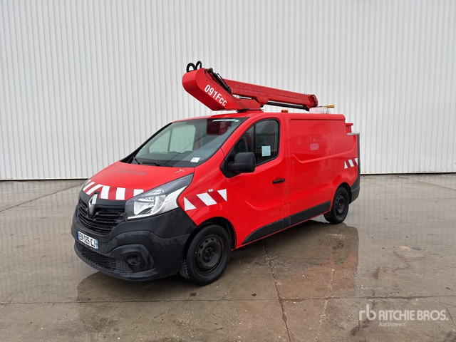 2018 Renault Trafic 2018 France Elevateur 091F 7 m ... Bucket Truck - Araç üzerine platform: fotoğraf 1 2018 Renault Trafic 2018 France Elevateur 091F 7 m ... Bucket Truck - Araç üzerine platform: fotoğraf 1