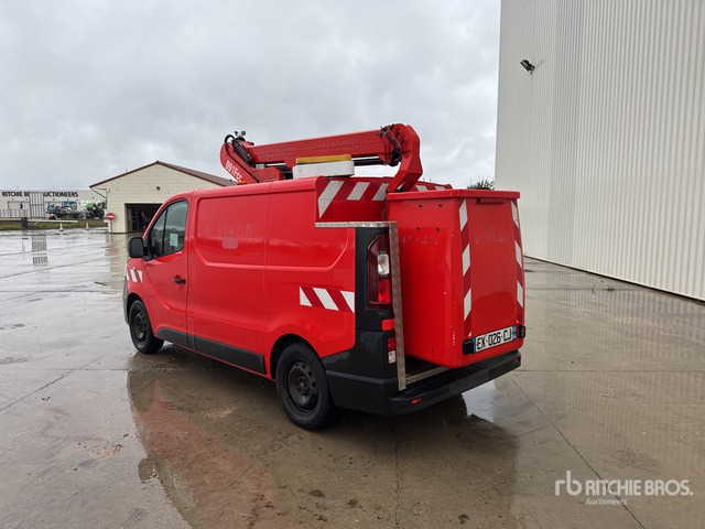 2018 Renault Trafic 2018 France Elevateur 091F 7 m ... Bucket Truck - Araç üzerine platform: fotoğraf 4 2018 Renault Trafic 2018 France Elevateur 091F 7 m ... Bucket Truck - Araç üzerine platform: fotoğraf 4