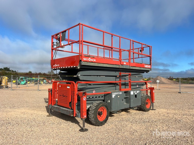 2018 Skyjack SJ9250 RT 4x4 Nacelle Ciseaux Scissor Lift - Makasli platform: fotoğraf 1 2018 Skyjack SJ9250 RT 4x4 Nacelle Ciseaux Scissor Lift - Makasli platform: fotoğraf 1