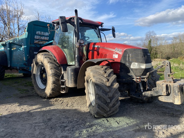 2019 Case IH Puma 240CVX 4x4 Tracteur Agricole 4WD Tractor - Traktör: fotoğraf 2 2019 Case IH Puma 240CVX 4x4 Tracteur Agricole 4WD Tractor - Traktör: fotoğraf 2