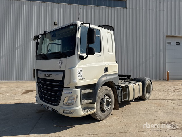 2019 DAF CF480 4x2 Tracteur Routier S/A Sleeper Truck Tractor - Sap parçalama makinesi: fotoğraf 1 2019 DAF CF480 4x2 Tracteur Routier S/A Sleeper Truck Tractor - Sap parçalama makinesi: fotoğraf 1