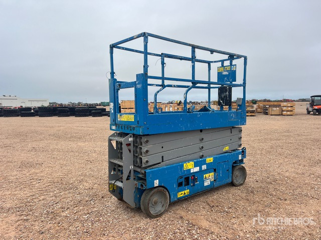 2019 Genie GS2632 Electric Nacelle Ciseau Electri ... Scissor Lift - Makasli platform: fotoğraf 3 2019 Genie GS2632 Electric Nacelle Ciseau Electri ... Scissor Lift - Makasli platform: fotoğraf 3