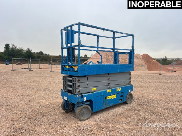 2019 Genie GS2632 Electric Nacelle Ciseau Electri ... Scissor Lift - Makasli platform: fotoğraf 1 2019 Genie GS2632 Electric Nacelle Ciseau Electri ... Scissor Lift - Makasli platform: fotoğraf 1