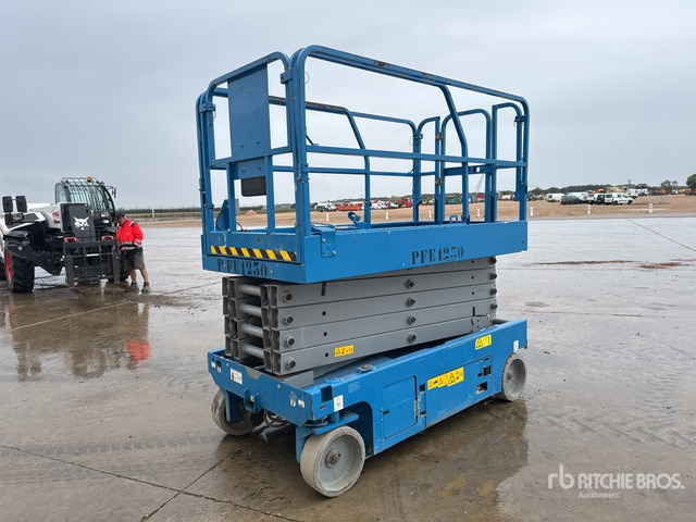 2019 Genie GS3246 Electric Nacelle Ciseau Electri ... Scissor Lift - Makasli platform: fotoğraf 3 2019 Genie GS3246 Electric Nacelle Ciseau Electri ... Scissor Lift - Makasli platform: fotoğraf 3