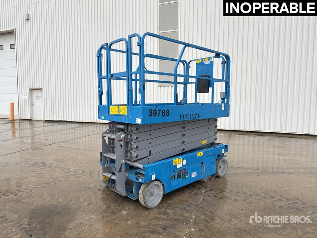 2019 Genie GS3246 Electric Nacelle Ciseau Electri ... Scissor Lift - Makasli platform: fotoğraf 1 2019 Genie GS3246 Electric Nacelle Ciseau Electri ... Scissor Lift - Makasli platform: fotoğraf 1