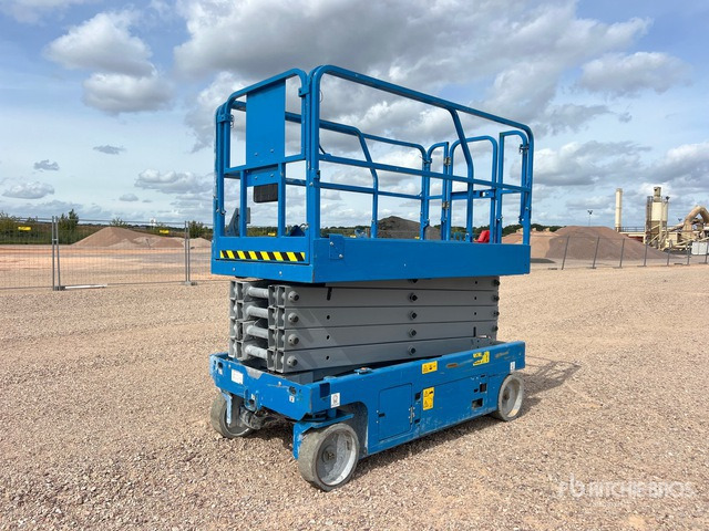 2019 Genie GS3246 Electric Nacelle Ciseau Electrique Scissor Lift - Makasli platform: fotoğraf 2 2019 Genie GS3246 Electric Nacelle Ciseau Electrique Scissor Lift - Makasli platform: fotoğraf 2