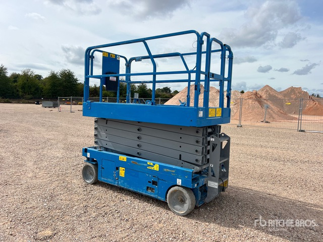 2019 Genie GS3246 Electric Nacelle Ciseau Electrique Scissor Lift - Makasli platform: fotoğraf 4 2019 Genie GS3246 Electric Nacelle Ciseau Electrique Scissor Lift - Makasli platform: fotoğraf 4