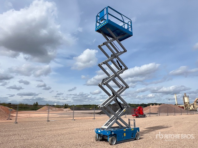 2019 Genie GS3246 Electric Nacelle Ciseau Electrique Scissor Lift - Makasli platform: fotoğraf 3 2019 Genie GS3246 Electric Nacelle Ciseau Electrique Scissor Lift - Makasli platform: fotoğraf 3