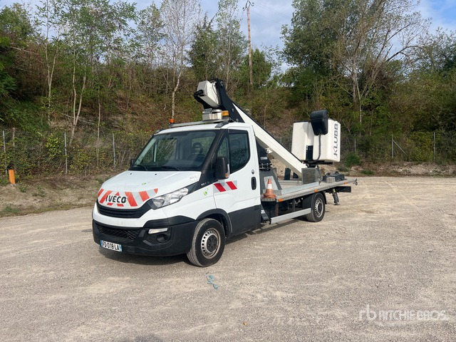 2019 Iveco Daily 2018 Klubb KT48 16 m on 4x2 Cam ... Bucket Truck - Araç üzerine platform: fotoğraf 2 2019 Iveco Daily 2018 Klubb KT48 16 m on 4x2 Cam ... Bucket Truck - Araç üzerine platform: fotoğraf 2