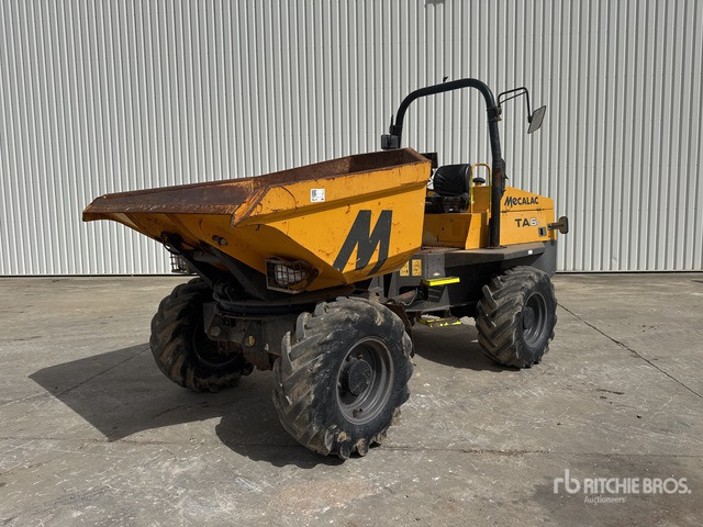 2019 Mecalac TA6s 6 t 4x4 Swivel Motobasculeur A ... Dumper - Mini damperli kamyon: fotoğraf 1 2019 Mecalac TA6s 6 t 4x4 Swivel Motobasculeur A ... Dumper - Mini damperli kamyon: fotoğraf 1
