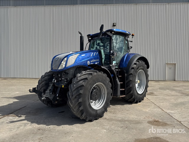 2019 New Holland T7.315 Blue Power Auto Command Tracteur Agricole 4WD Tractor - Traktör: fotoğraf 1 2019 New Holland T7.315 Blue Power Auto Command Tracteur Agricole 4WD Tractor - Traktör: fotoğraf 1