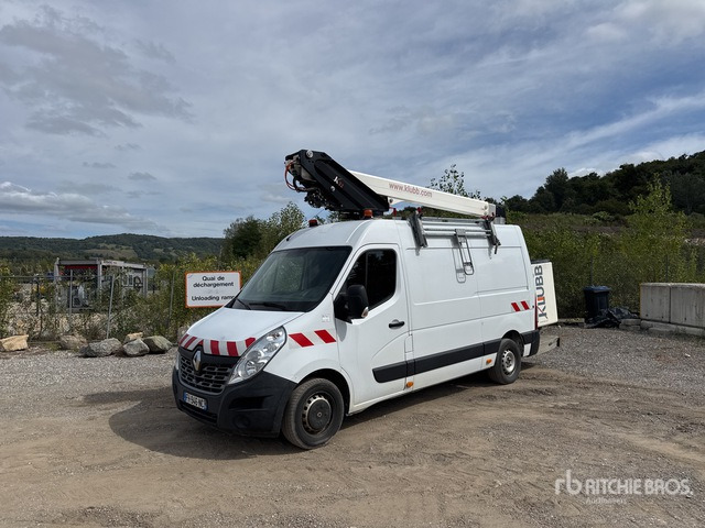 2019 Renault Master 2019 Klub K32 10 m on 4x2 Camio ... Bucket Truck - Araç üzerine platform: fotoğraf 1 2019 Renault Master 2019 Klub K32 10 m on 4x2 Camio ... Bucket Truck - Araç üzerine platform: fotoğraf 1