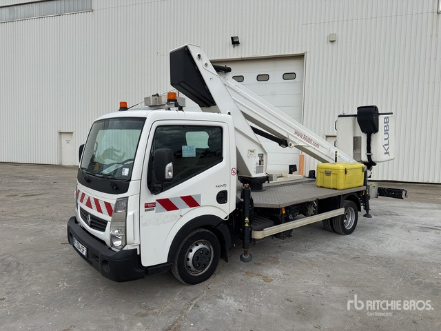 2019 Renault Maxity DTI 130 2019 Klubb VT60NE 17 m on Camio ... Bucket Truck - Araç üzerine platform: fotoğraf 1 2019 Renault Maxity DTI 130 2019 Klubb VT60NE 17 m on Camio ... Bucket Truck - Araç üzerine platform: fotoğraf 1