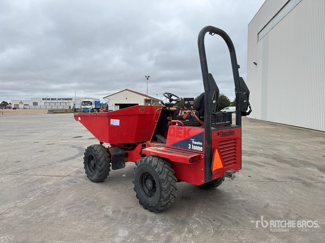 2019 Thwaites MACH2080 3 t 4x4 Swivel Motobasculeur A ... Dumper - Mini damperli kamyon: fotoğraf 3 2019 Thwaites MACH2080 3 t 4x4 Swivel Motobasculeur A ... Dumper - Mini damperli kamyon: fotoğraf 3