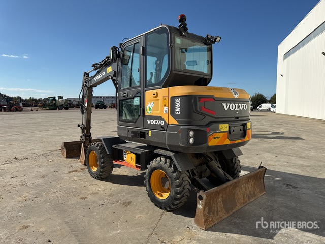 2019 Volvo EW60E Pelle Sur Pneus Wheel Excavator - Tekerlekli ekskavatör: fotoğraf 3 2019 Volvo EW60E Pelle Sur Pneus Wheel Excavator - Tekerlekli ekskavatör: fotoğraf 3