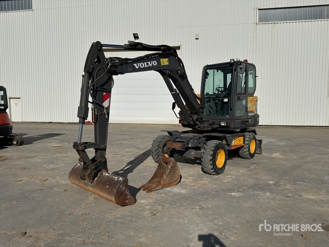 2019 Volvo EW60E Pelle Sur Pneus Wheel Excavator - Tekerlekli ekskavatör: fotoğraf 2 2019 Volvo EW60E Pelle Sur Pneus Wheel Excavator - Tekerlekli ekskavatör: fotoğraf 2
