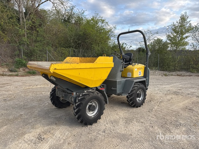 2019 Wacker Neuson 4001 4 t 4x4 Swivel Motobasculeur A ... Dumper - Mini damperli kamyon: fotoğraf 1 2019 Wacker Neuson 4001 4 t 4x4 Swivel Motobasculeur A ... Dumper - Mini damperli kamyon: fotoğraf 1