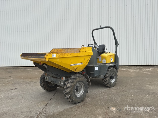 2019 Wacker Neuson 4001 4 t 4x4 Swivel Motobasculeur Dumper - Mini damperli kamyon: fotoğraf 1 2019 Wacker Neuson 4001 4 t 4x4 Swivel Motobasculeur Dumper - Mini damperli kamyon: fotoğraf 1