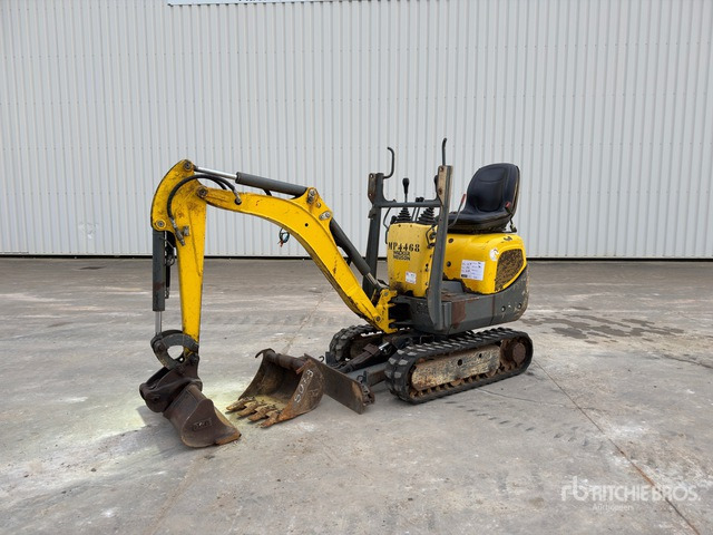 2019 Wacker Neuson 803 Mini-Pelle Mini Excavator: <6.6t - Mini ekskavatör: fotoğraf 2 2019 Wacker Neuson 803 Mini-Pelle Mini Excavator: <6.6t - Mini ekskavatör: fotoğraf 2