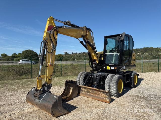 2019 Yanmar B75W Pelle Sur Pneus Wheel Excavator - Tekerlekli ekskavatör: fotoğraf 2 2019 Yanmar B75W Pelle Sur Pneus Wheel Excavator - Tekerlekli ekskavatör: fotoğraf 2