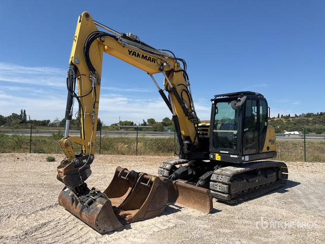 2019 Yanmar SV120 Pelle Sur Chenilles Tracked Excavator - Paletli ekskavatör: fotoğraf 2 2019 Yanmar SV120 Pelle Sur Chenilles Tracked Excavator - Paletli ekskavatör: fotoğraf 2