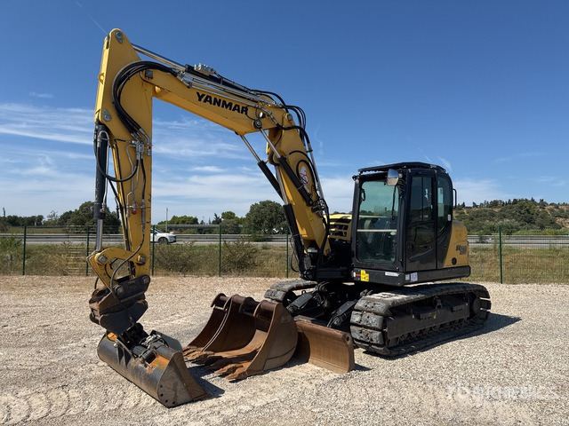 2019 Yanmar SV120 Pelle Sur Chenilles Tracked Excavator - Paletli ekskavatör: fotoğraf 2 2019 Yanmar SV120 Pelle Sur Chenilles Tracked Excavator - Paletli ekskavatör: fotoğraf 2