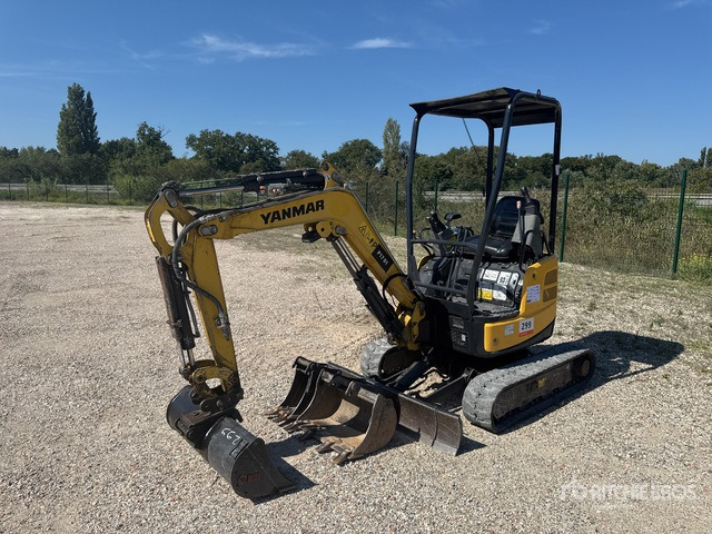2019 Yanmar VIO17 Mini-Pelle Mini Excavator: <6.6t - Mini ekskavatör: fotoğraf 3 2019 Yanmar VIO17 Mini-Pelle Mini Excavator: <6.6t - Mini ekskavatör: fotoğraf 3