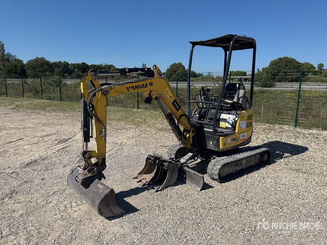2019 Yanmar VIO17 Mini-Pelle Mini Excavator: <6.6t - Mini ekskavatör: fotoğraf 2 2019 Yanmar VIO17 Mini-Pelle Mini Excavator: <6.6t - Mini ekskavatör: fotoğraf 2