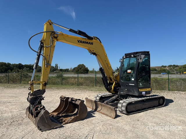 2019 Yanmar ViO82 Pelle Sur Chenilles Tracked Excavator - Paletli ekskavatör: fotoğraf 1 2019 Yanmar ViO82 Pelle Sur Chenilles Tracked Excavator - Paletli ekskavatör: fotoğraf 1