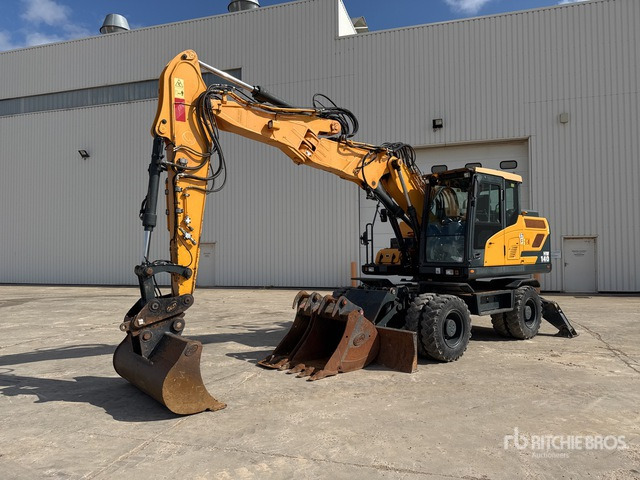 2020 Hyundai HW140 Pelle Sur Pneus Wheel Excavator - Tekerlekli ekskavatör: fotoğraf 3 2020 Hyundai HW140 Pelle Sur Pneus Wheel Excavator - Tekerlekli ekskavatör: fotoğraf 3