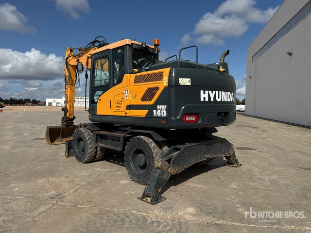 2020 Hyundai HW140 Pelle Sur Pneus Wheel Excavator - Tekerlekli ekskavatör: fotoğraf 1 2020 Hyundai HW140 Pelle Sur Pneus Wheel Excavator - Tekerlekli ekskavatör: fotoğraf 1