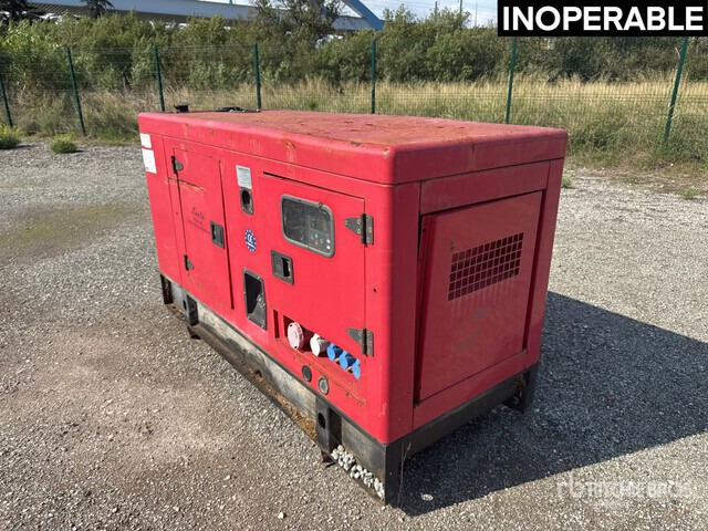 2020 Lucla GLU-50 50 kVA Groupe Electrogene (Inop ... Generator Set - Elektrikli jeneratör: fotoğraf 1 2020 Lucla GLU-50 50 kVA Groupe Electrogene (Inop ... Generator Set - Elektrikli jeneratör: fotoğraf 1